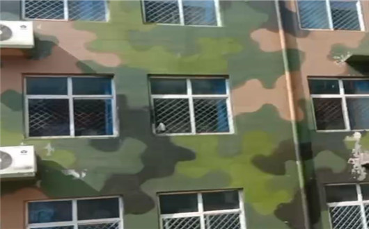 巴音郭楞墙面军用迷彩施工方案