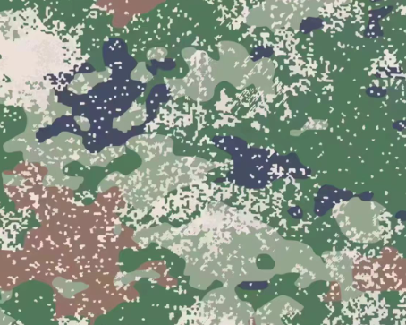 巴音郭楞星空迷彩漆施工聚焦园区围墙、