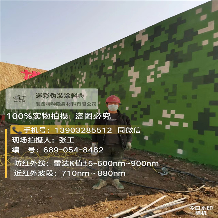 巴音郭楞外墙迷彩漆施工注意事项（通用 + 数码专属）